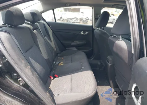 2015 Honda Civic Ex z USA, uszkodzony, nr VIN 2HGFB2F87FH564845